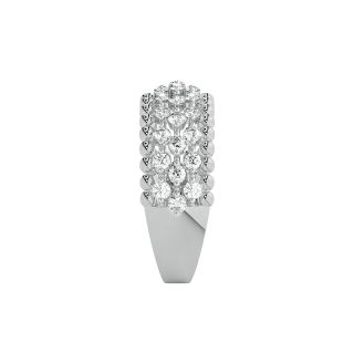 Thea Round Diamond Engagement Ring